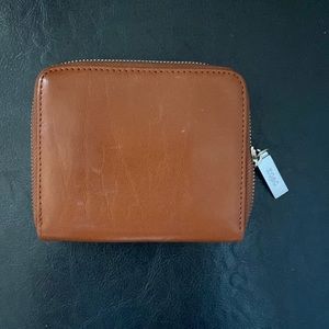 Hobo leather wallet